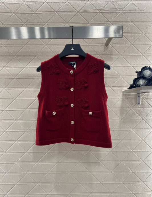 C 2025 new products Knitted vest