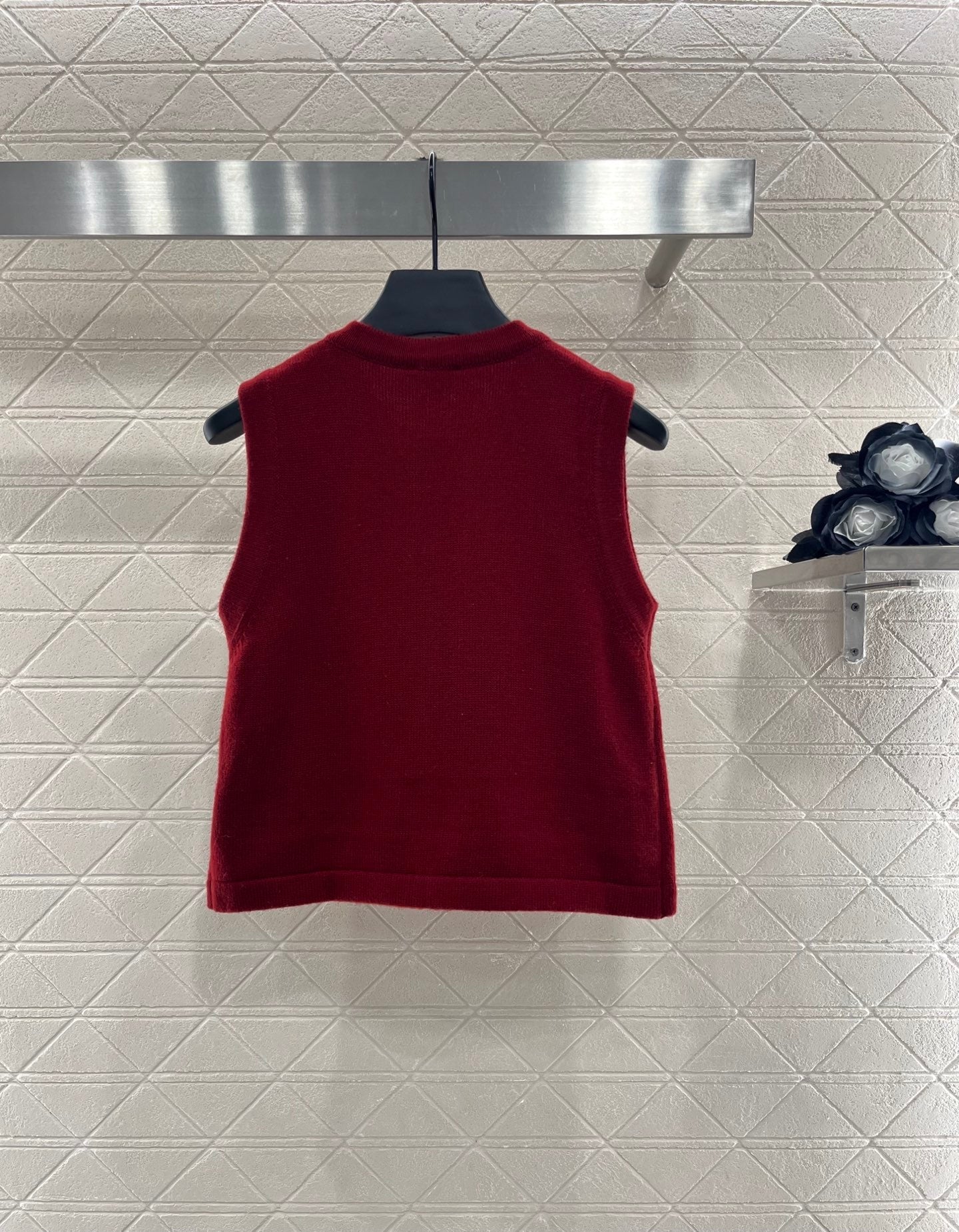 C 2025 new products Knitted vest