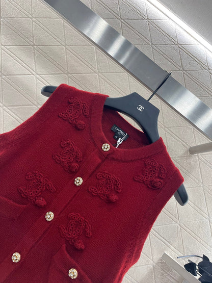 C 2025 new products Knitted vest