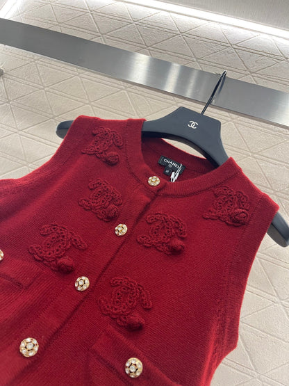C 2025 new products Knitted vest
