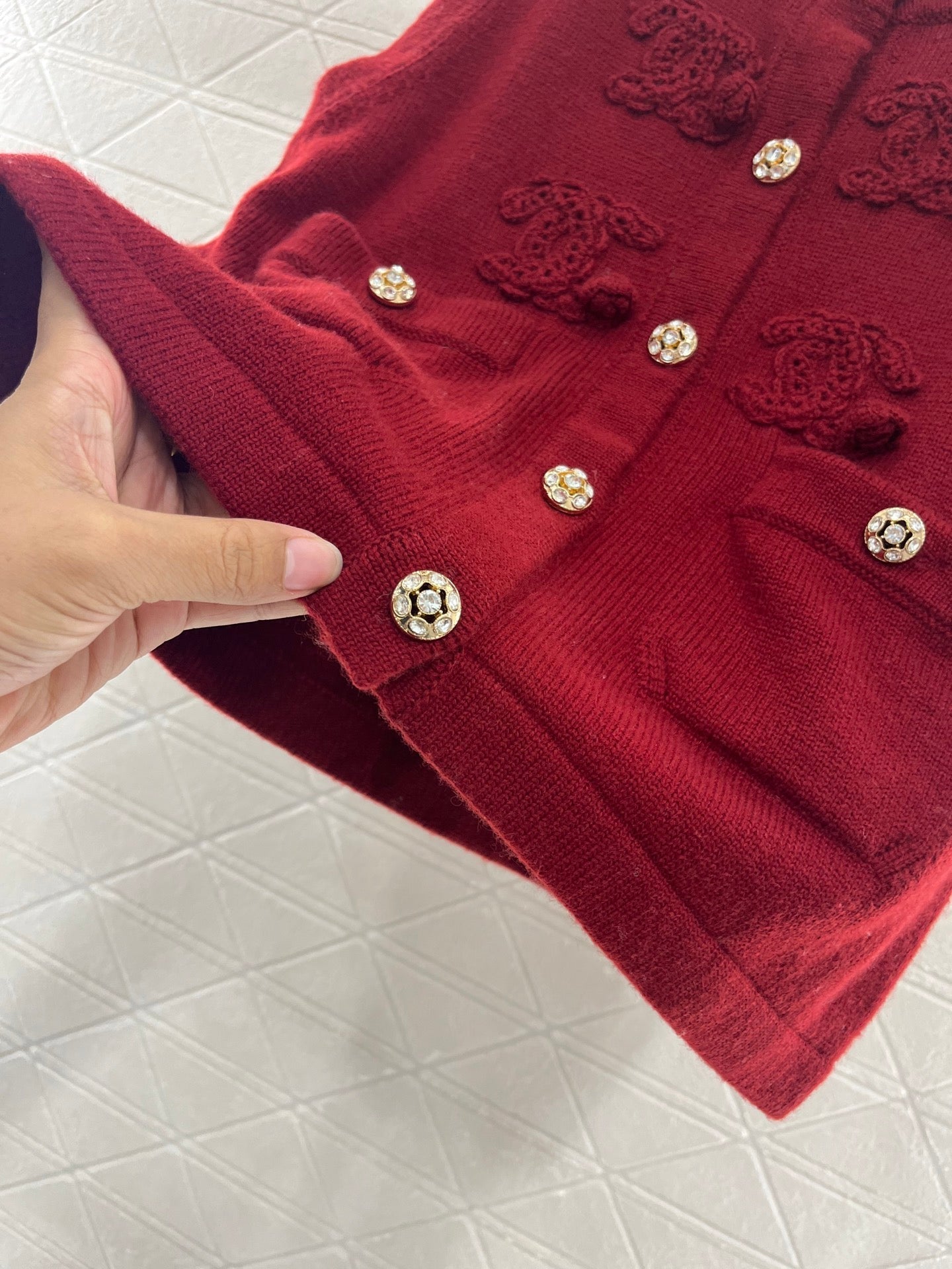 C 2025 new products Knitted vest