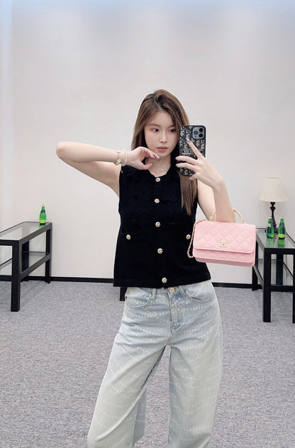 C 2025 new products Knitted vest