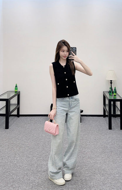 C 2025 new products Knitted vest