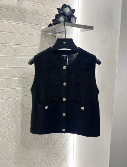 C 2025 new products Knitted vest