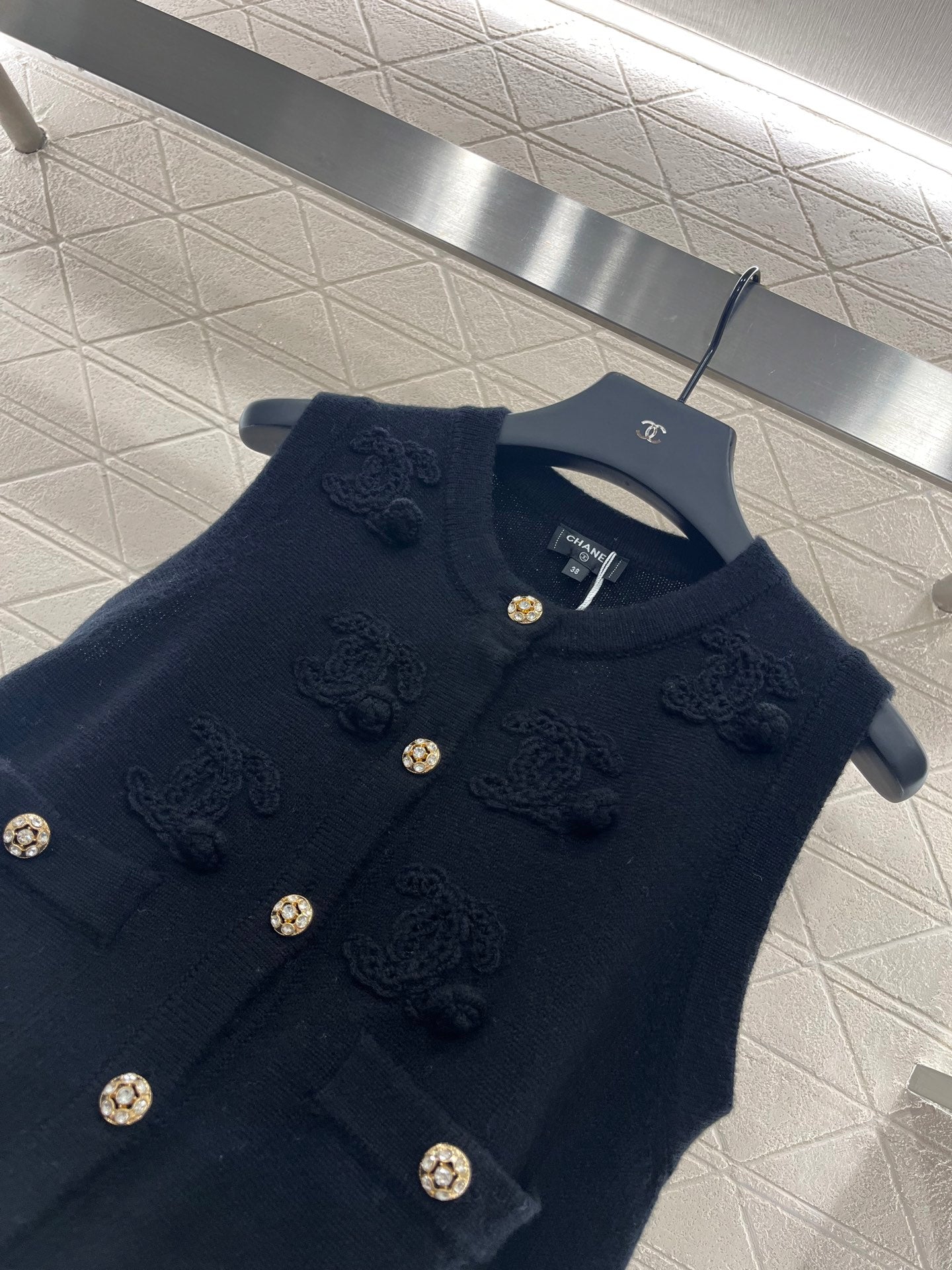 C 2025 new products Knitted vest