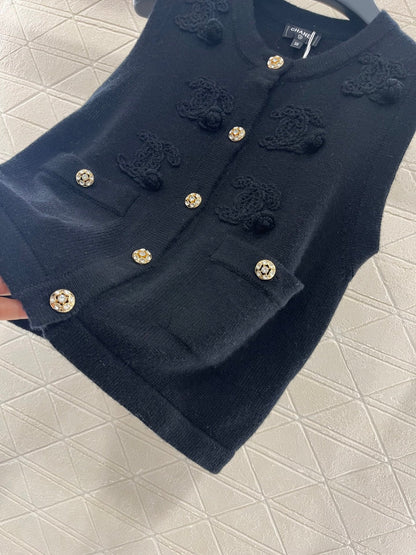 C 2025 new products Knitted vest