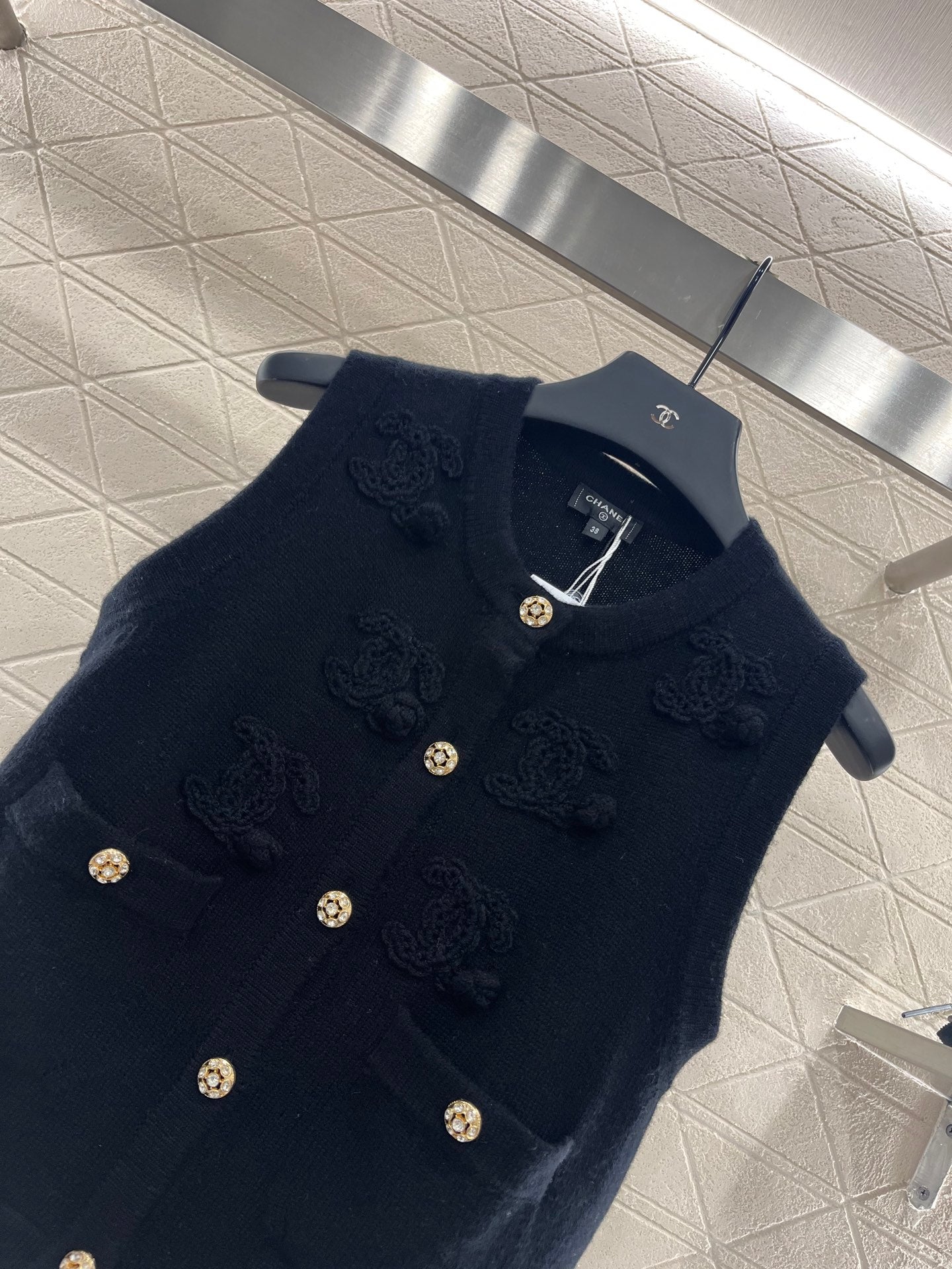 C 2025 new products Knitted vest