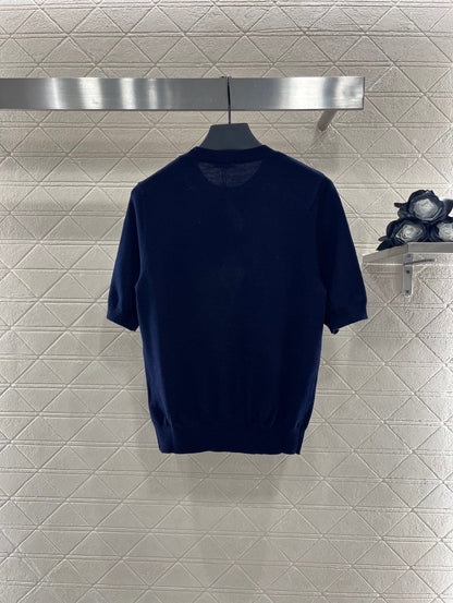 M 2025 new products Knitted short sleeves