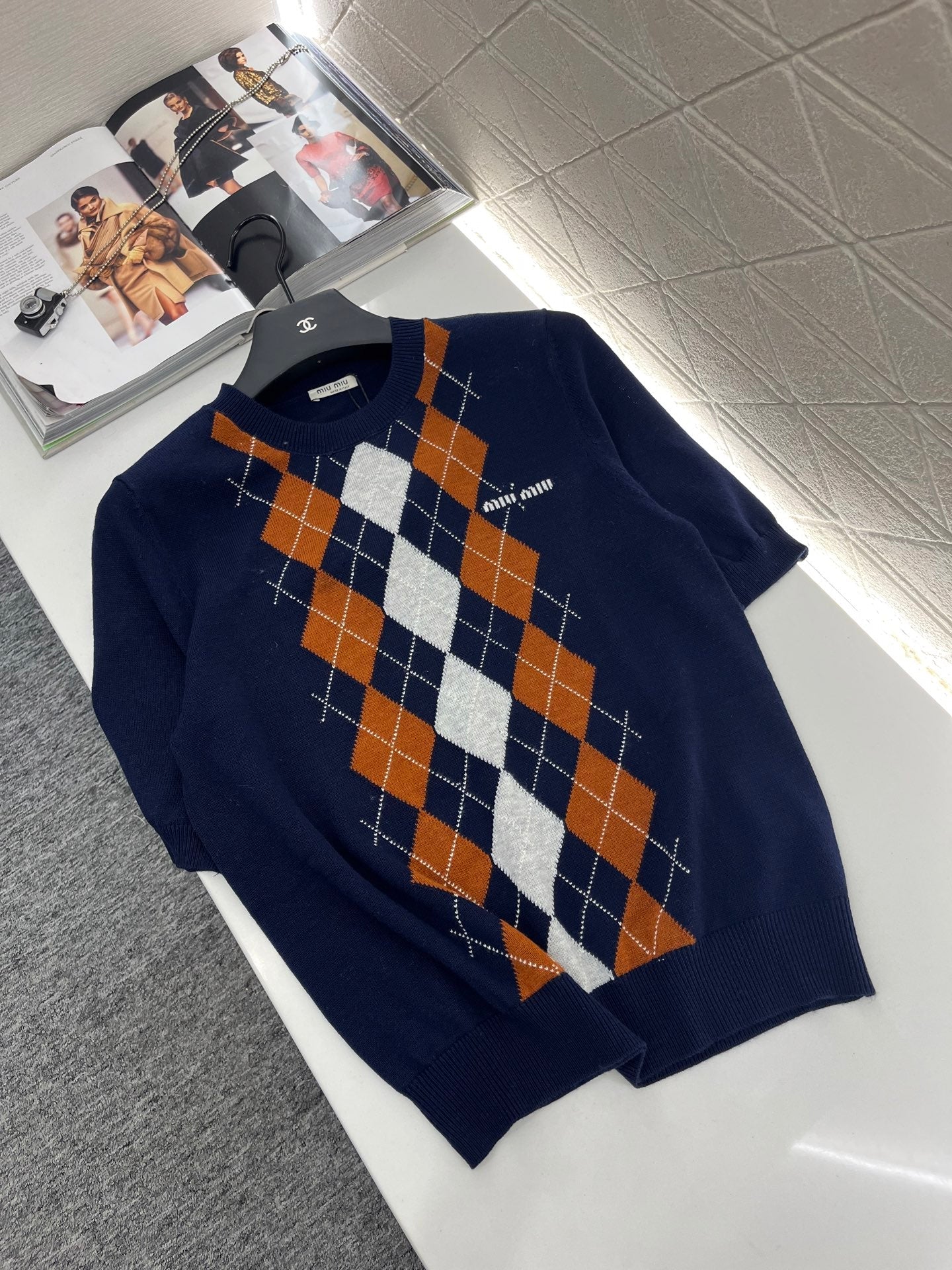 M 2025 new products Knitted short sleeves