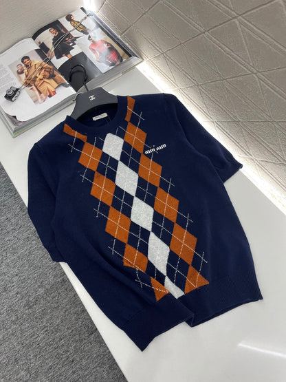 M 2025 new products Knitted short sleeves