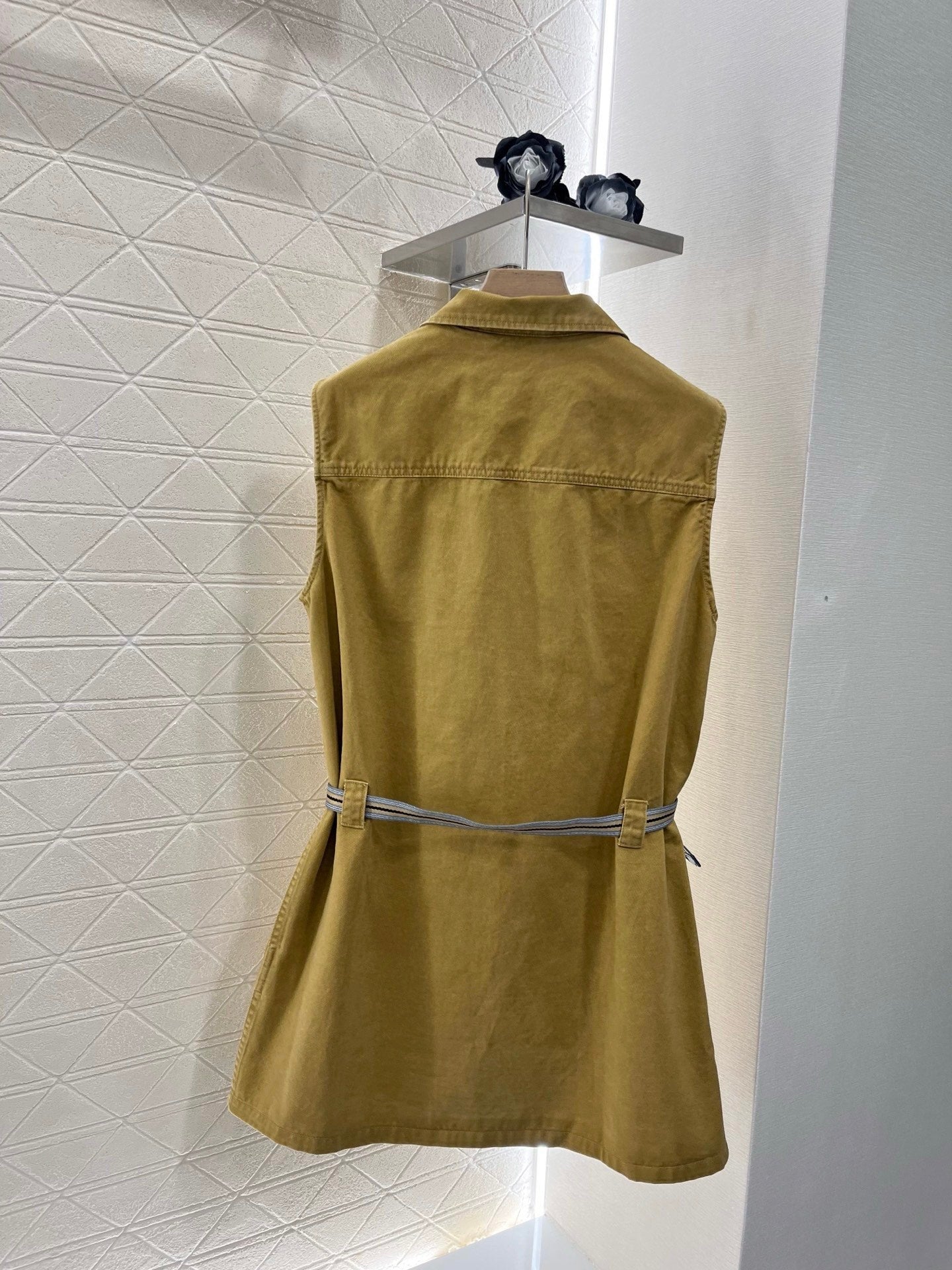 M 2025 new products Belt vest skirt