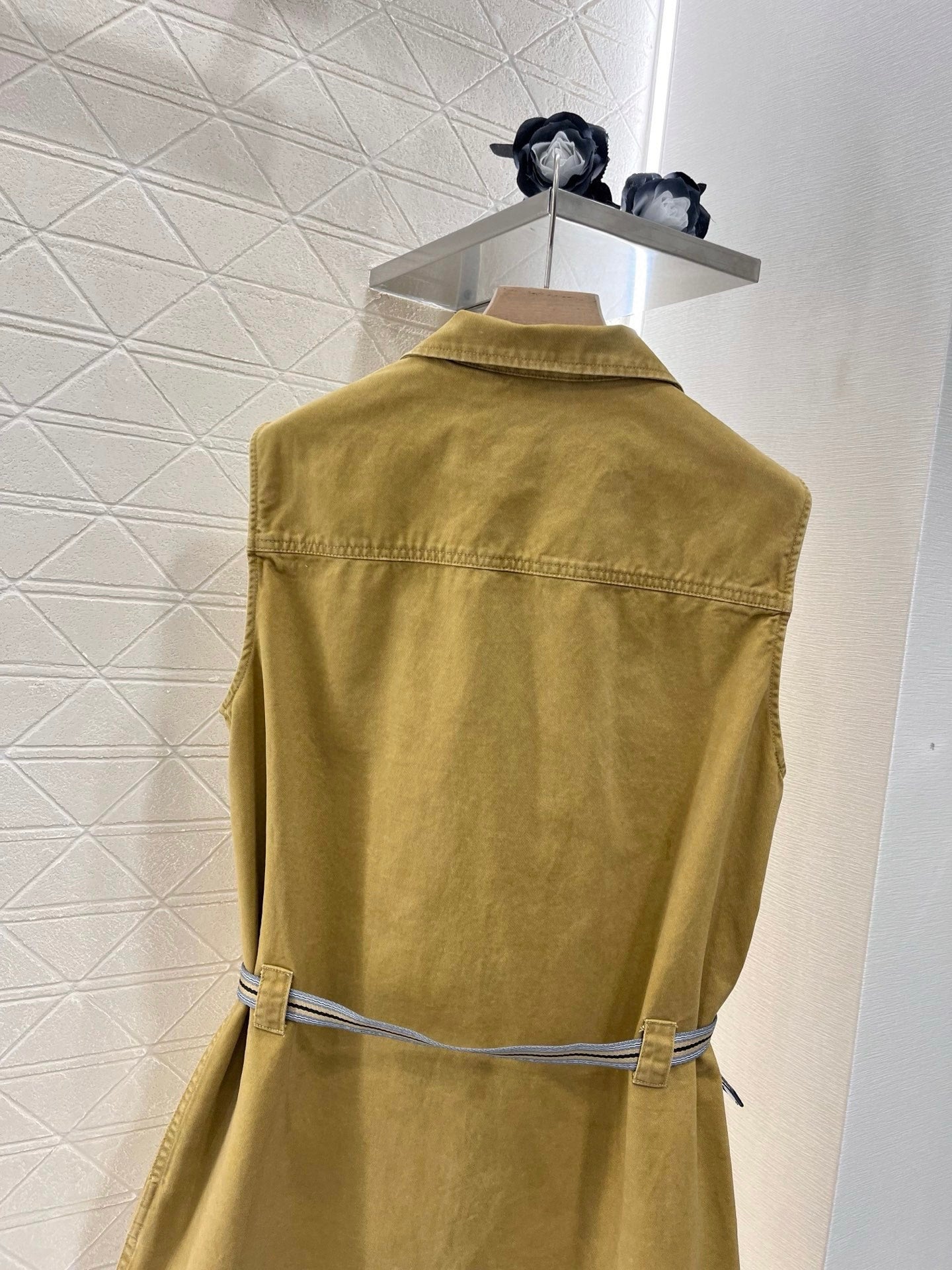 M 2025 new products Belt vest skirt