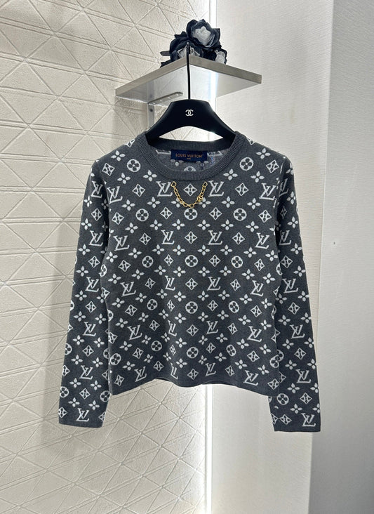 L 2025 new product Chain knitted long sleeves