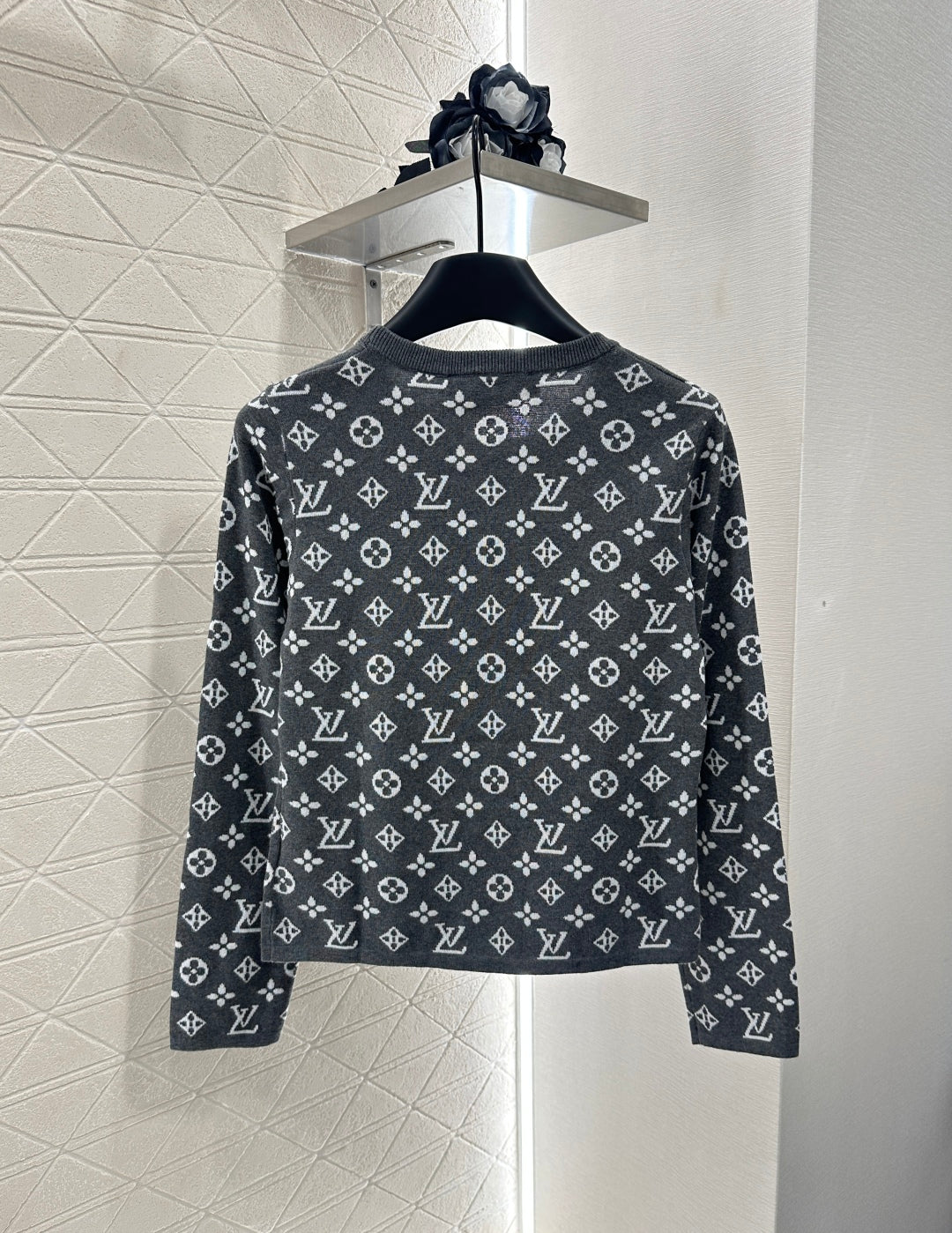 L 2025 new product Chain knitted long sleeves