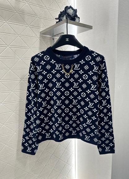 L 25 new product Chain knitted long sleeves