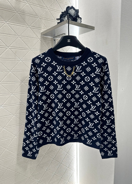 L 25 new product Chain knitted long sleeves