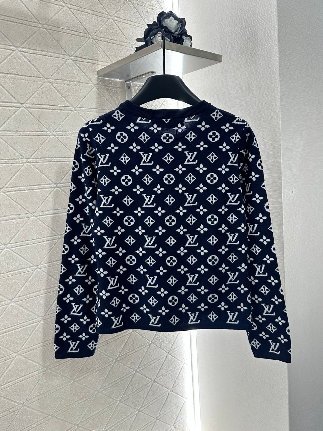 L 25 new product Chain knitted long sleeves