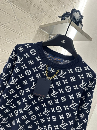 L 25 new product Chain knitted long sleeves