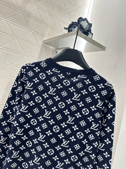 L 25 new product Chain knitted long sleeves