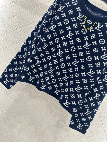 L 25 new product Chain knitted long sleeves