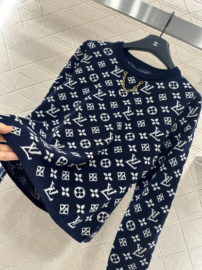 L 25 new product Chain knitted long sleeves