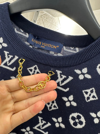 L 25 new product Chain knitted long sleeves