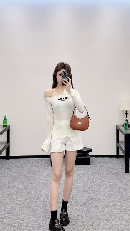 P 2025 nouveaux produits Pulls tricotés