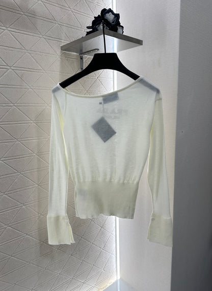 P 2025 nouveaux produits Pulls tricotés