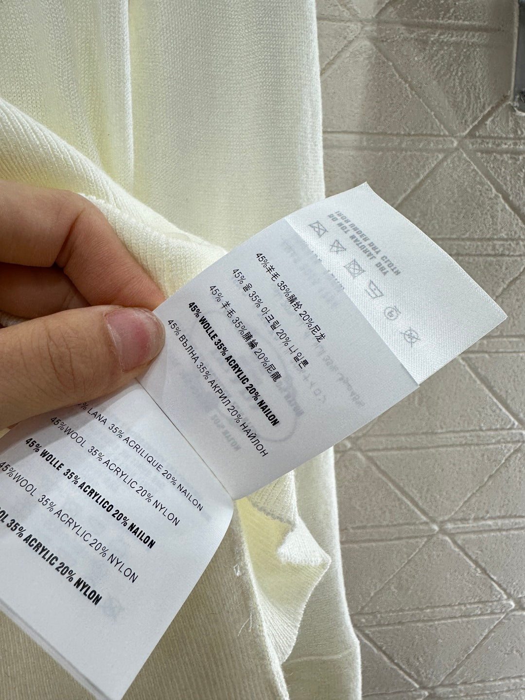 P 2025 nouveaux produits Pulls tricotés