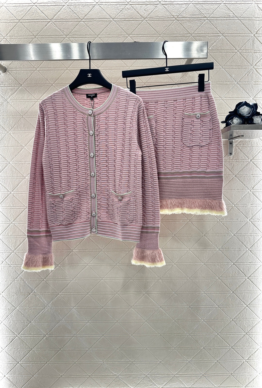 C 2025 new products Knitted suits