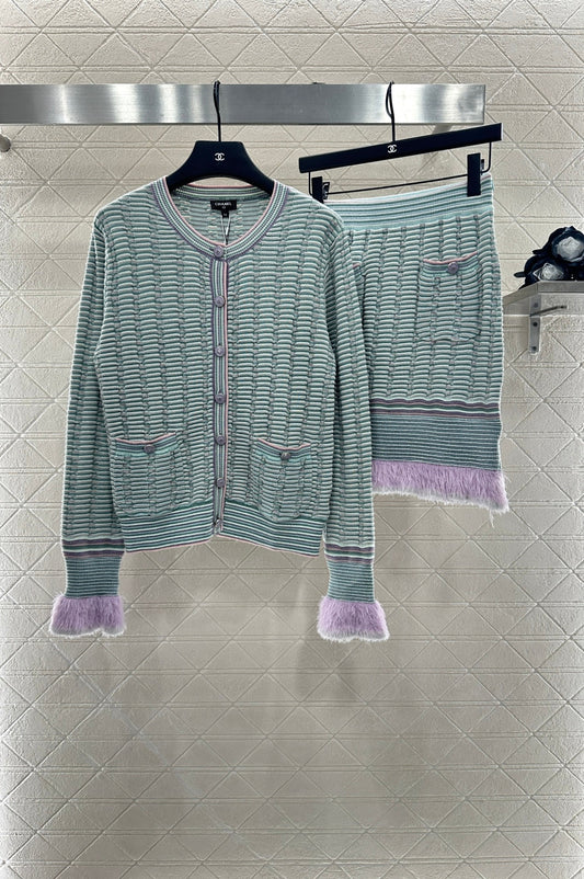 C 2025 new products Knitted suits