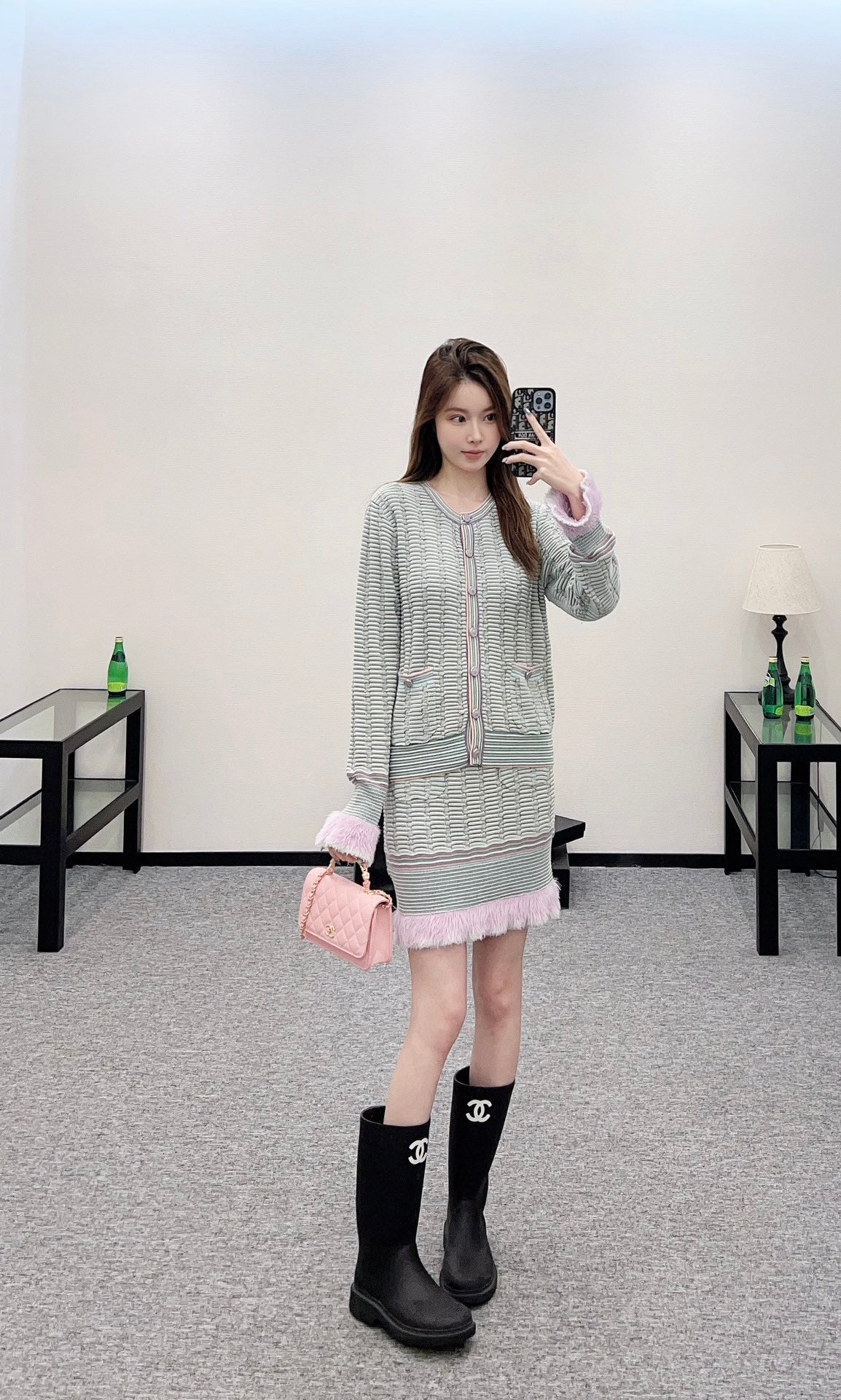 C 2025 new products Knitted suits