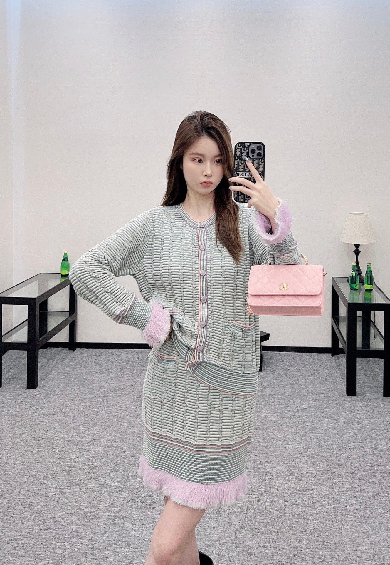 C 2025 new products Knitted suits