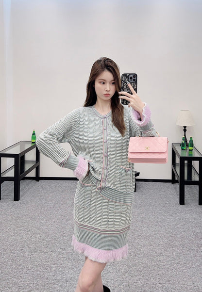 C 2025 new products Knitted suits