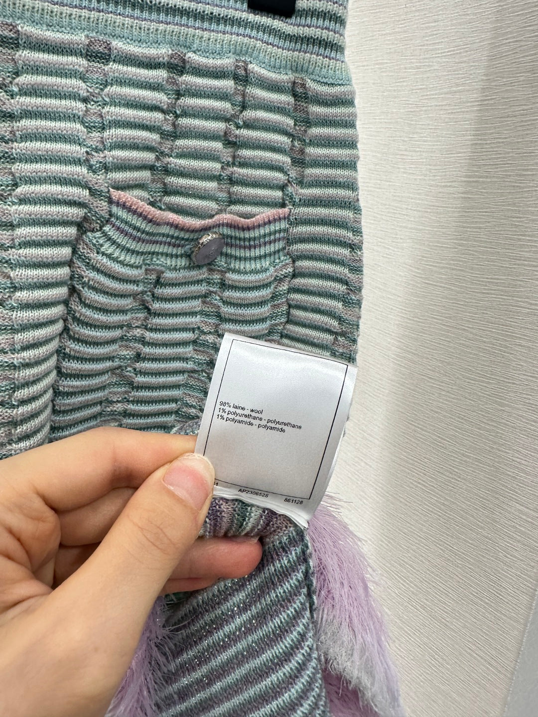 C 2025 new products Knitted suits