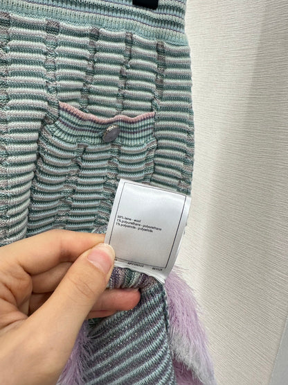 C 2025 new products Knitted suits