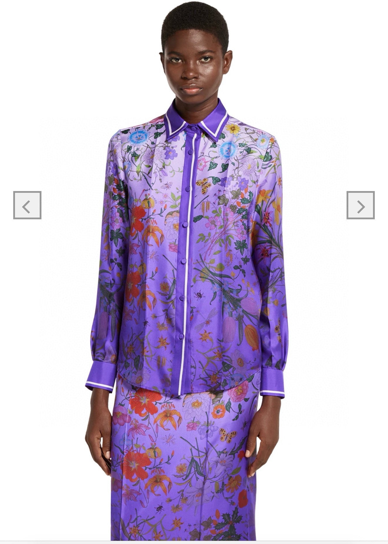 G 2025 New Work Long-sleeved shirt and skirt set
