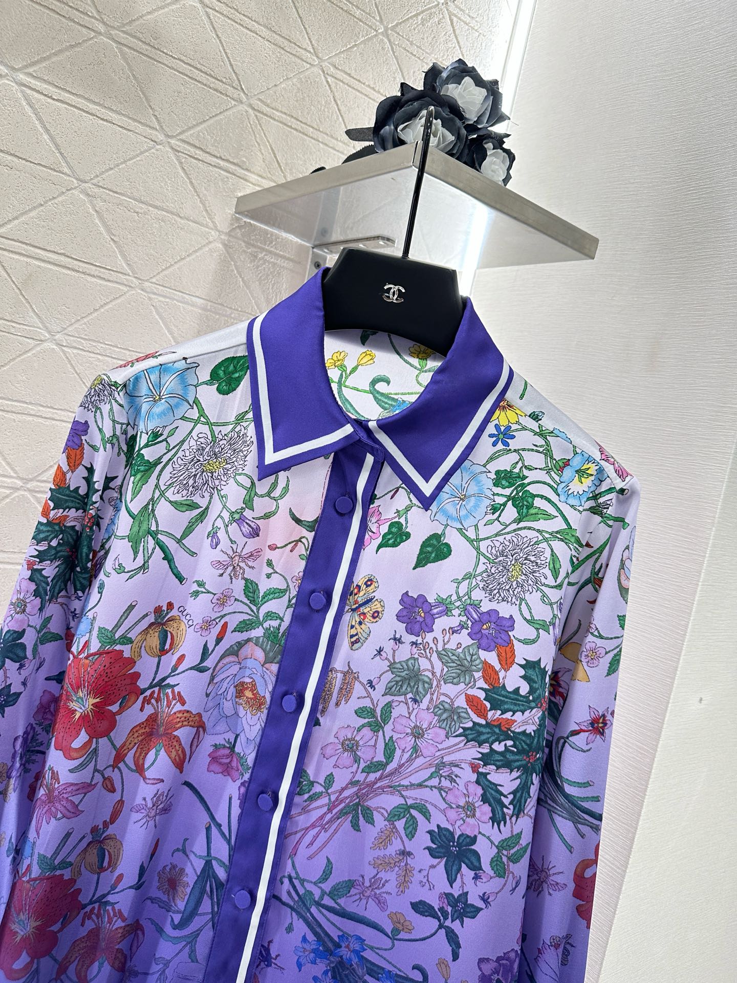 G 2025 New Work Long-sleeved shirt and skirt set