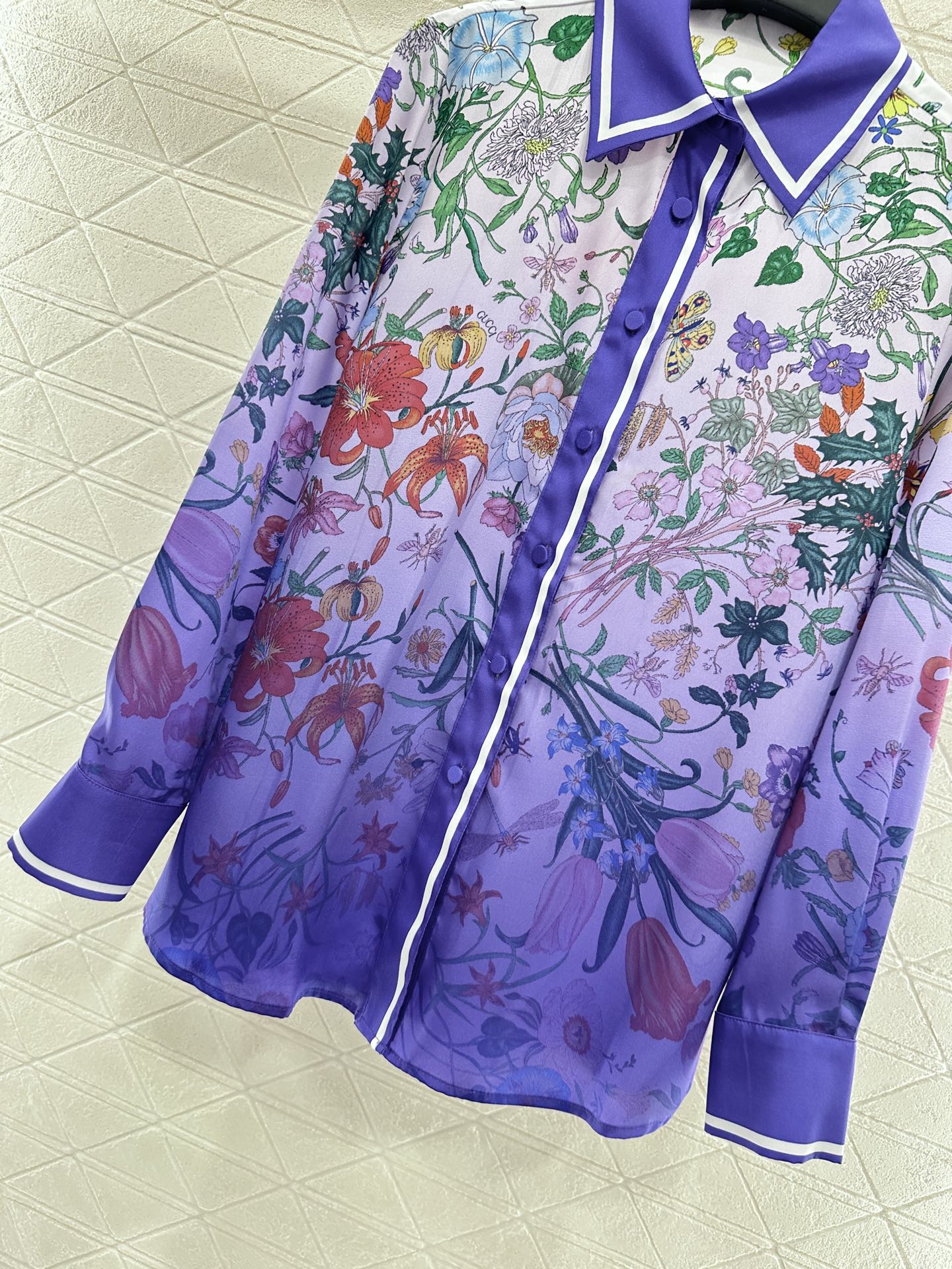 G 2025 New Work Long-sleeved shirt and skirt set