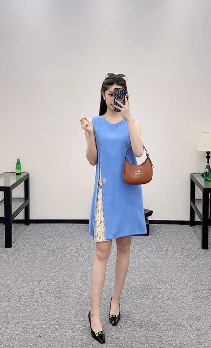 L 2025 new products Vest dress