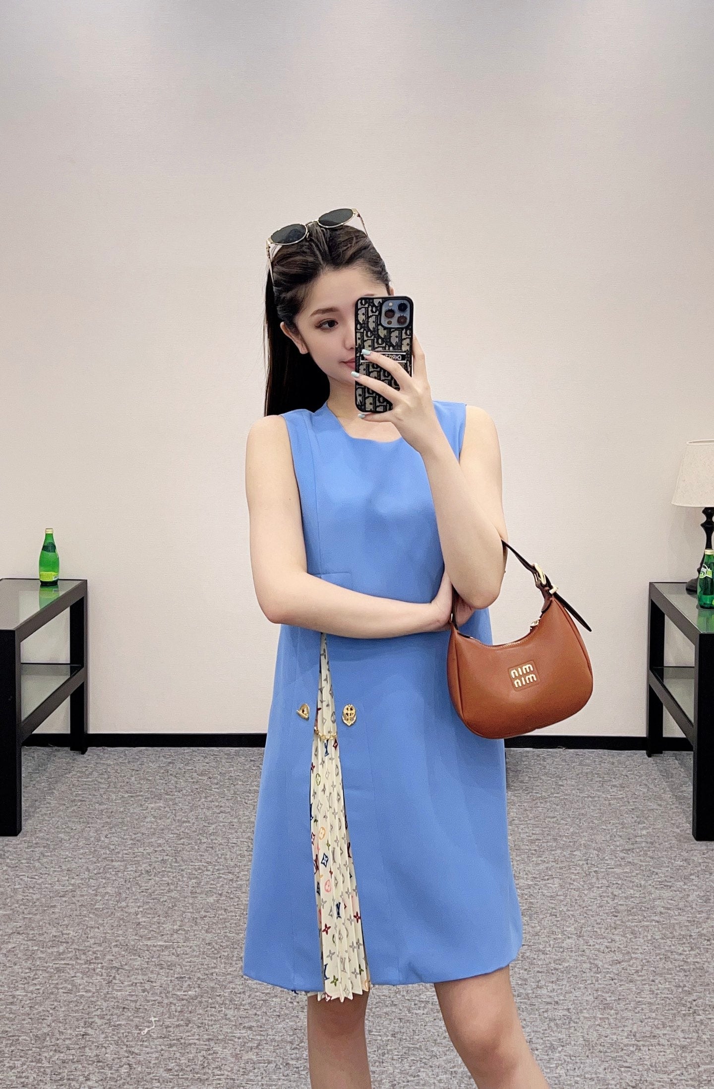 L 2025 new products Vest dress