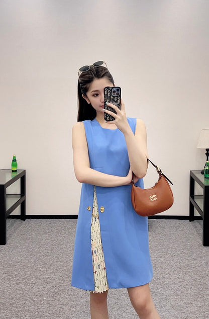 L 2025 new products Vest dress