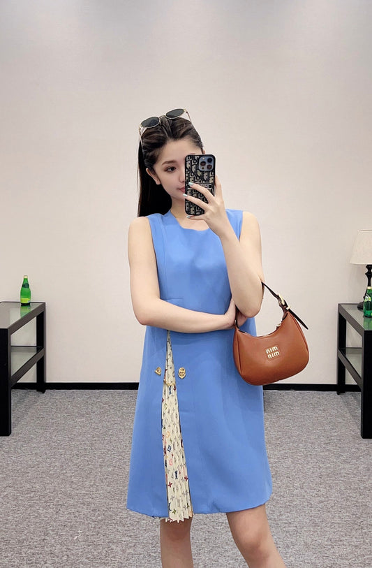 L 2025 new products Vest dress