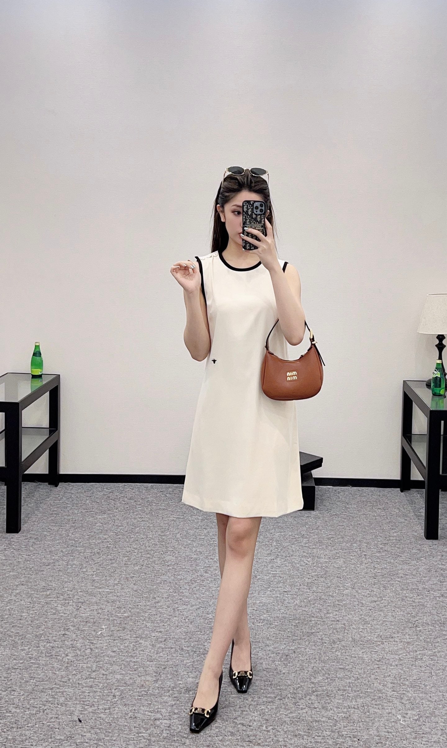 D 2025 new products Vest dress