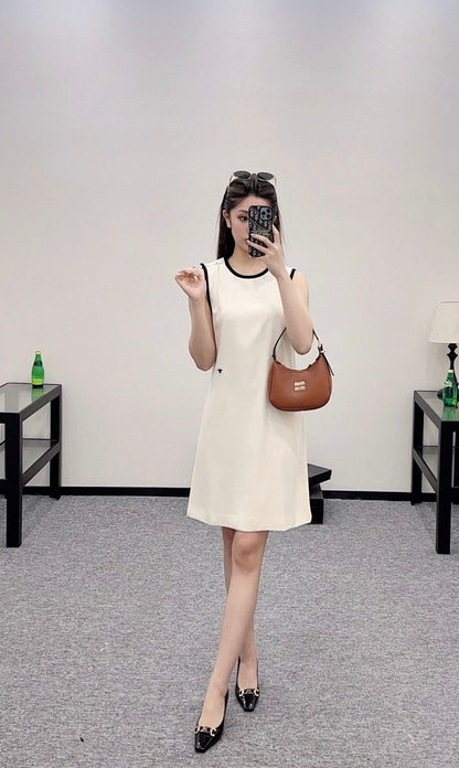 D 2025 new products Vest dress