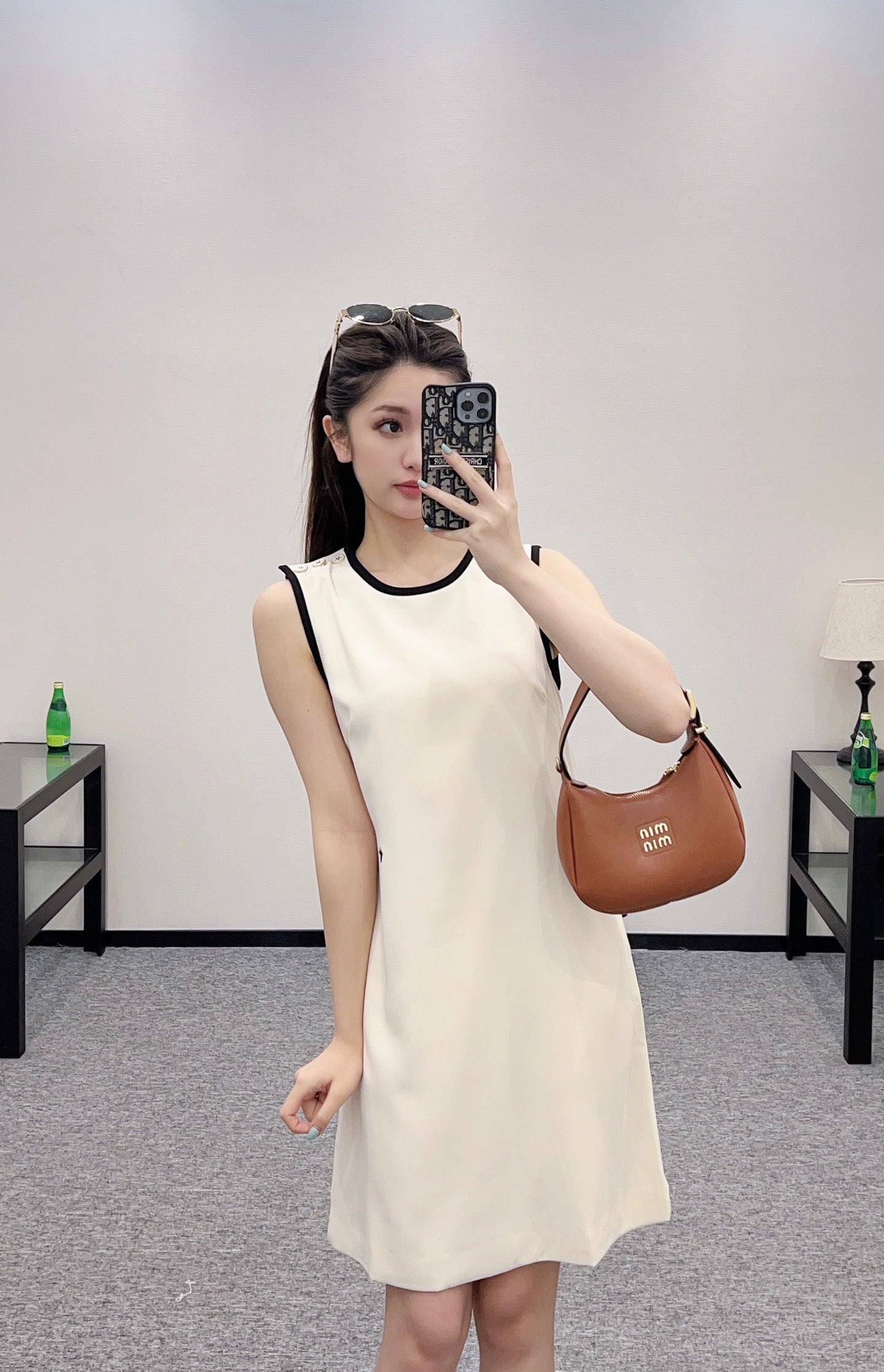 D 2025 new products Vest dress
