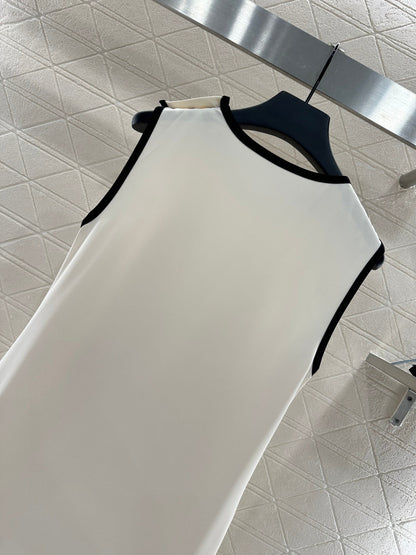 D 2025 new products Vest dress