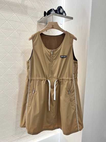M 2025 new products Vest dress