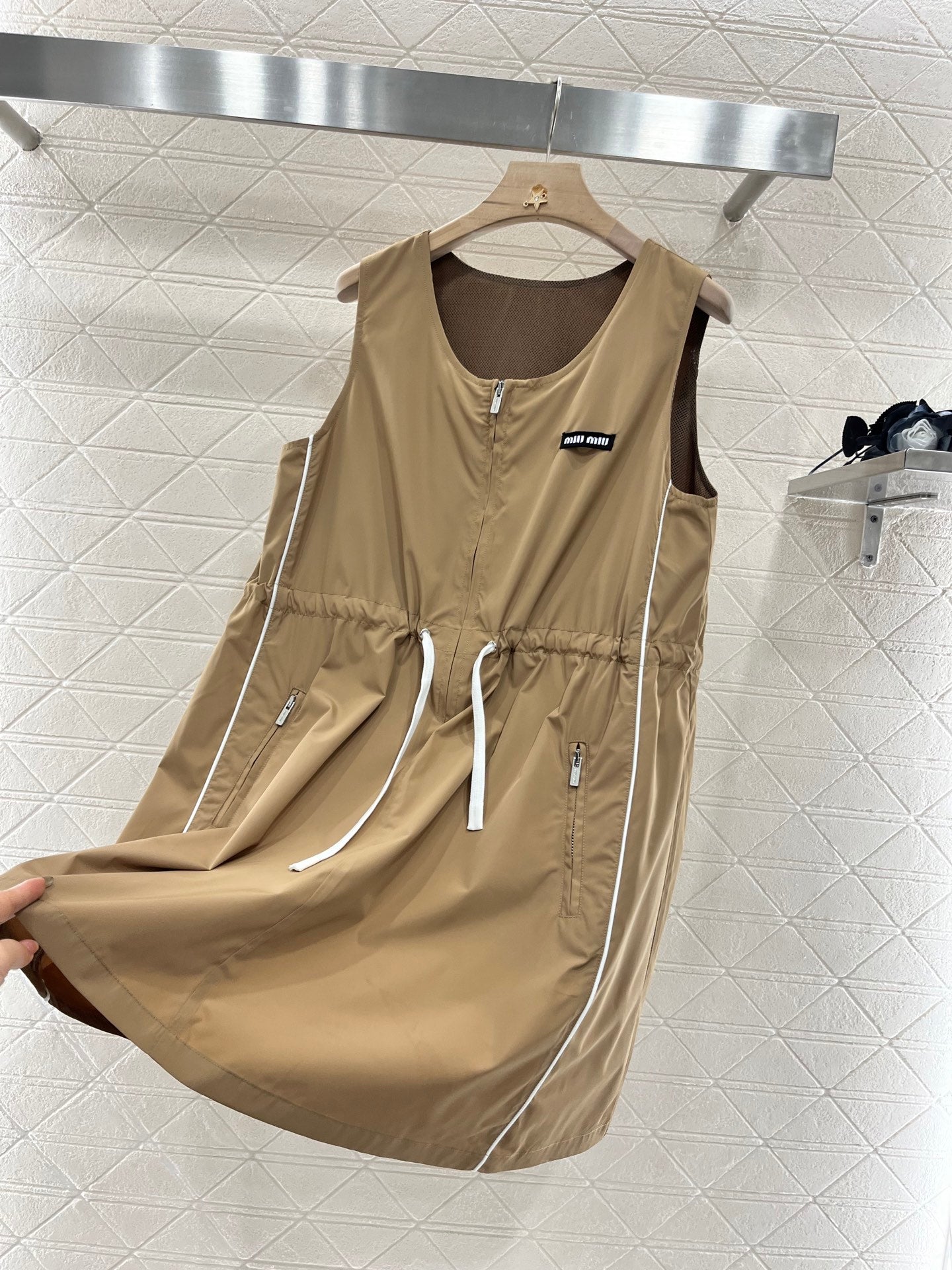 M 2025 new products Vest dress