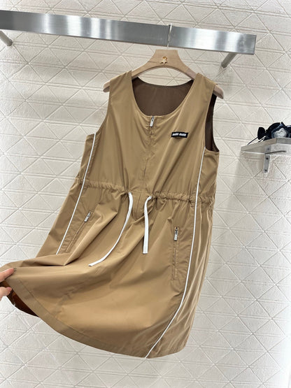 M 2025 new products Vest dress